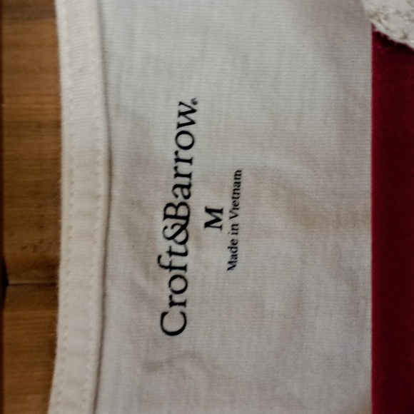 Croft & Barrow M top ptp 19"/ BUNDLE ONLY 2or more items - Picture 4 of 5